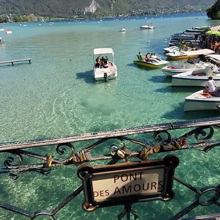 Annecy A 9 Minutes Du Annecy Avec Piscine Privee *