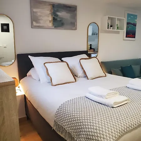 Tatil Evi Annecy A 9 Minutes Du Annecy Avec Piscine Privee *