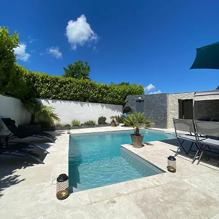Annecy A 9 Minutes Du Annecy Avec Piscine Privee Holiday home Poisy